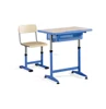 Jiangmen height adjustable desk assemble study table and chair
