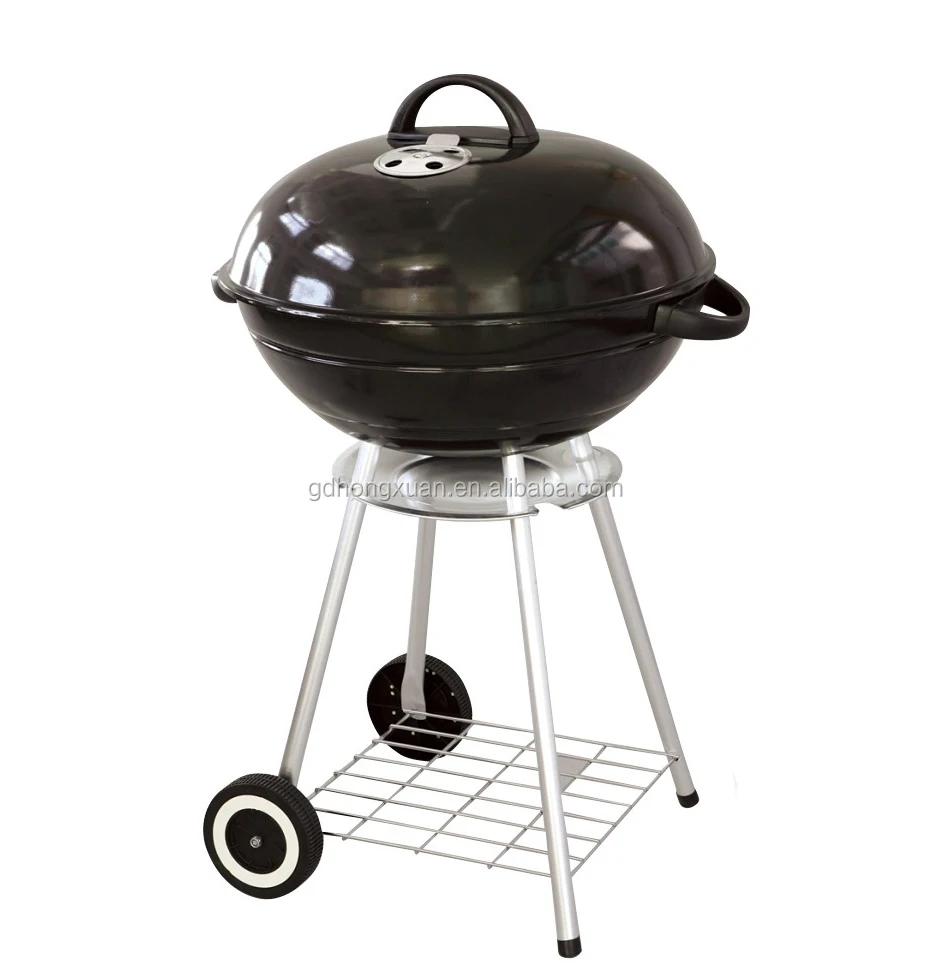 Portable Charcoal Grill For Outdoor Grilling Barbecue Grill Round Bbq
