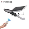 Fast delivery remote control unique outdoor waterproof 30 50 100 150 watt led solar garden street lighting systems