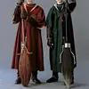 Gryffindor and Slytherin cosplay robe cloak
