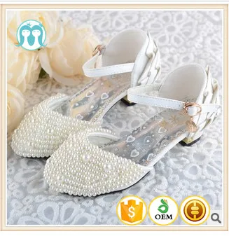 pearl beaded shoes