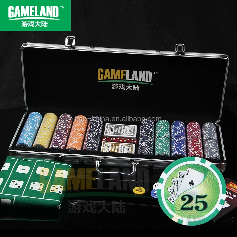 Poker set 500 pc