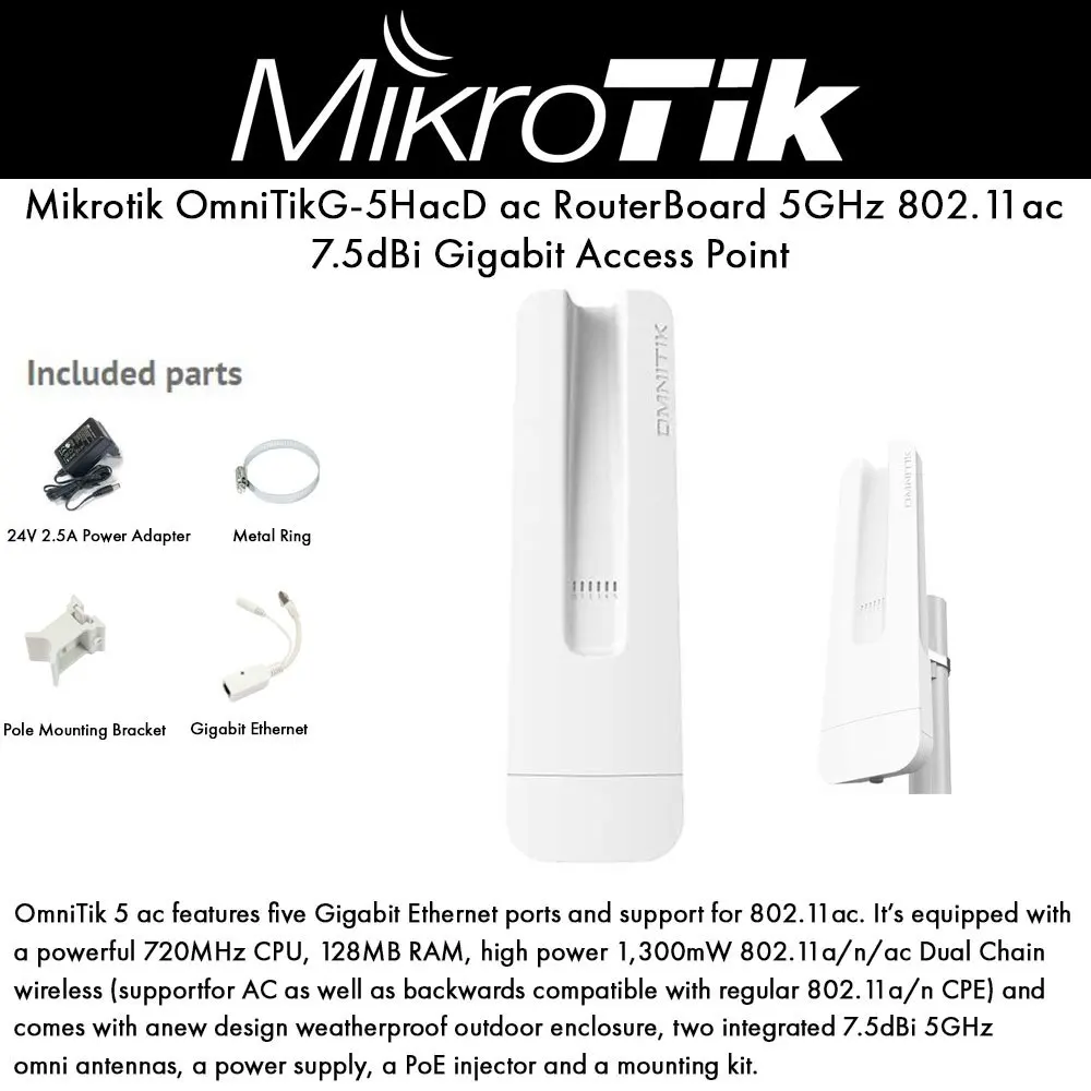 mikrotik access point