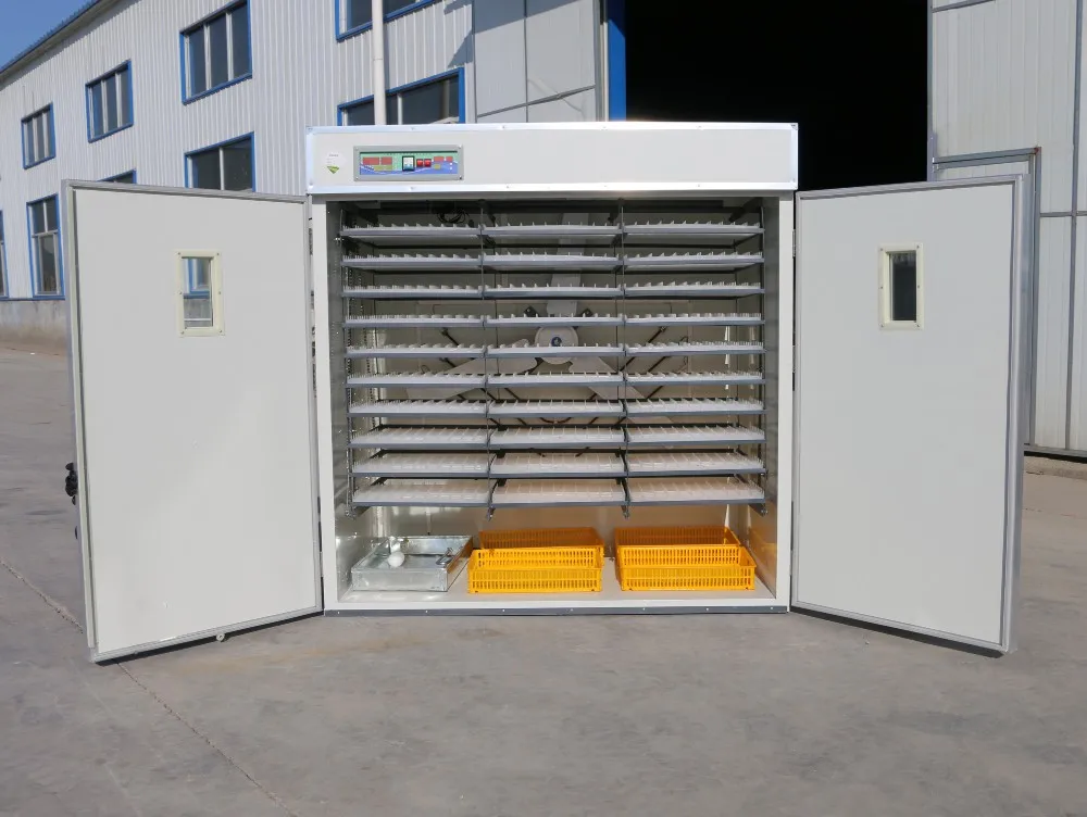 Full Automatic 5000 Capacity Egg Incubator Chicken Hatching Machine ...