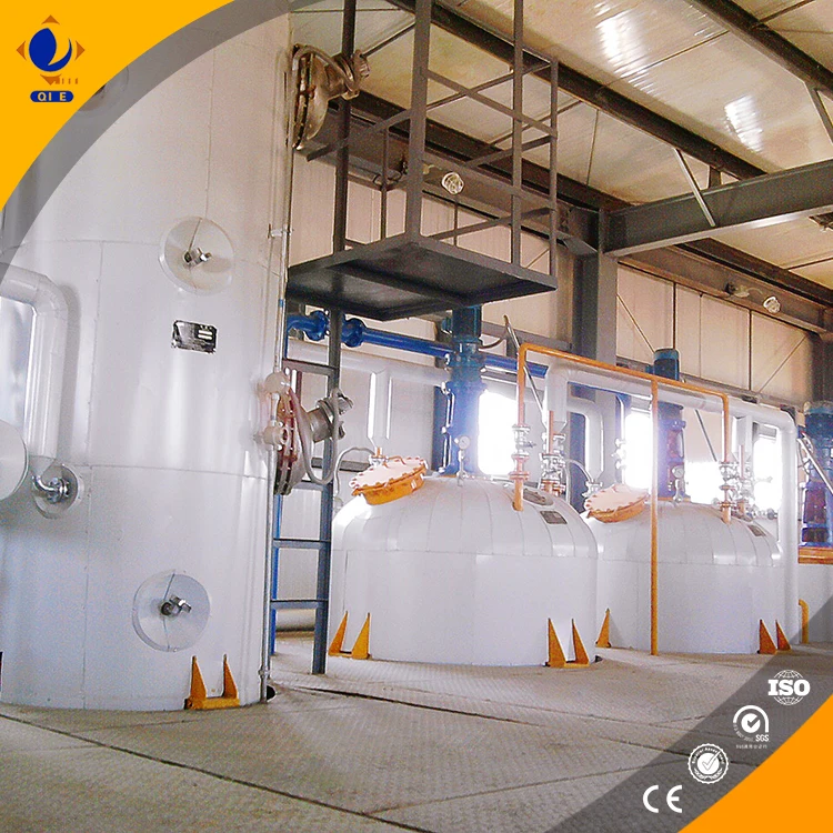 Automatic 30t Crude Oil Refinery Machine And Crude Corn Oil Refinery
