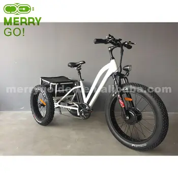 fat tyre tricycle