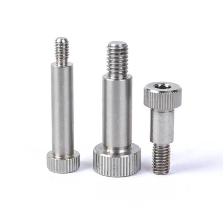 Lowprofile Precision Shoulder Screws Buy Slotted 188 Stainless