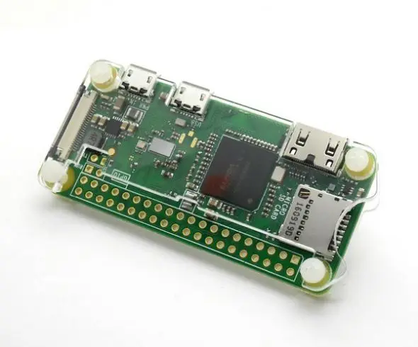 Transparent Mini Breadboard 400 Points 83X55MM ey