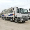 High Quality zoomlion 37 47 50 52 meter Used Truck Mounted Concrete Pump Truck For Sale