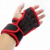 Corejia New Ventilated Weight Lifting Gloves with Built-In Wrist Wraps, Full Palm Protection & Extra Grip Gloves Gym