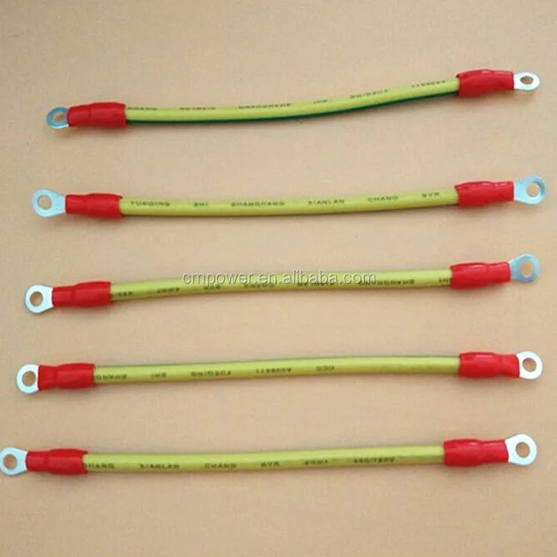 Flat Copper Braid Flexible 16mm Earthing Wire Jumper Wire Buy Jumper