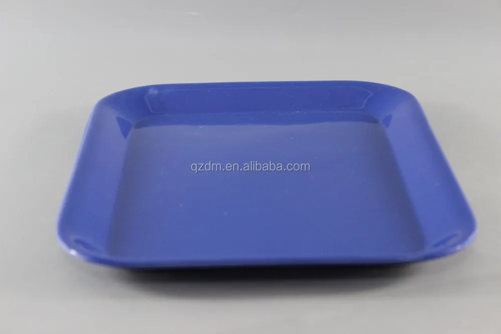 Blue Melamine Tableware/Plastic Tableware Blue Melamine Tray