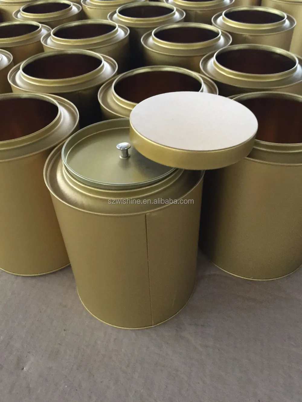 hot sale 500g tea container storage container with