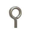 China custom screw manufacturer small aluminum eye bolt with factory price