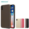 Nillkin matte PC Super Frosted Shield hard plastic Phone case for iPhone X Xs Max XR New back cover