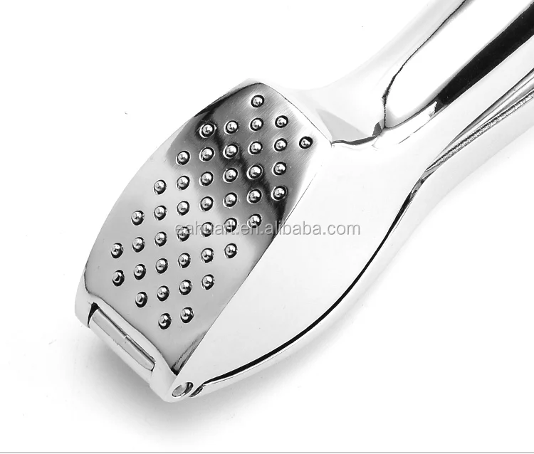 garlic press and slicer