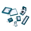 Custom Logo Making Supplies Unique Luxury Paper Ring Bracelet Necklace Watch Window Jewelry Packing Gift Boxes With Insert Pad