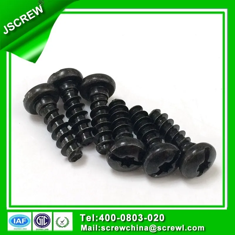 2mm Small Speaker Enclosure Self Tapping Screw Black For Plastic Buy