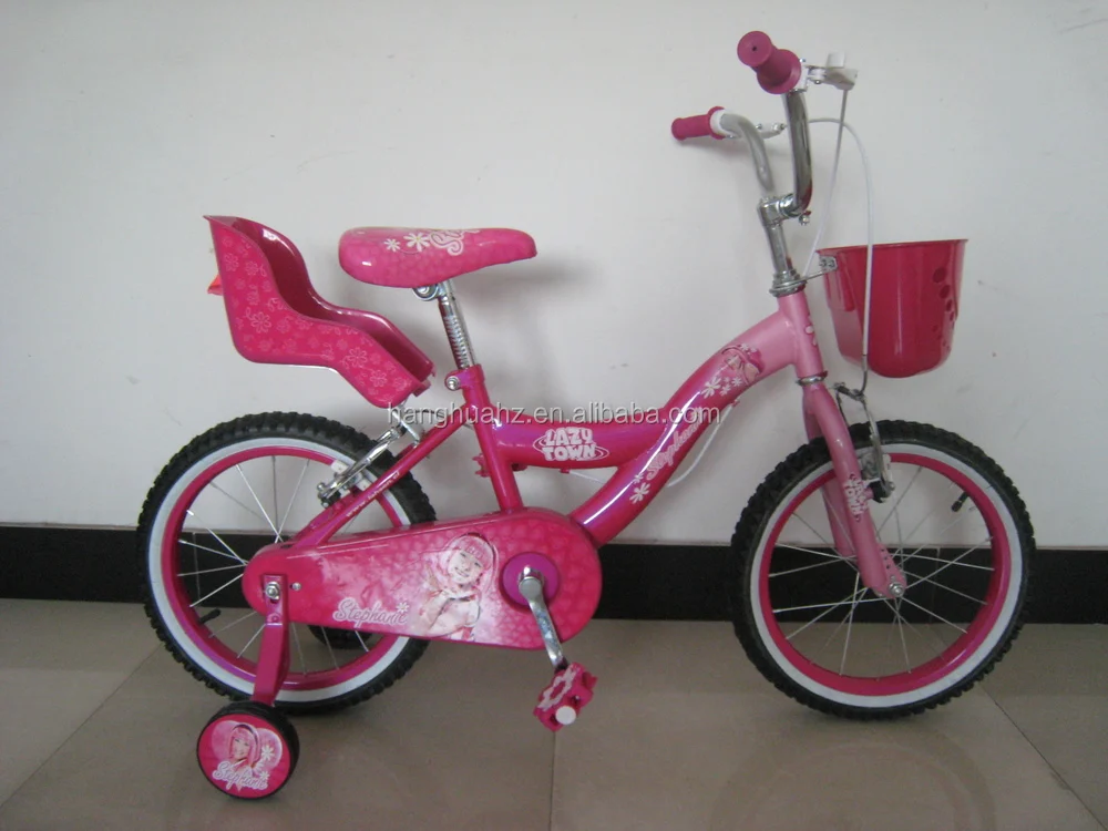 pink 14 inch bike