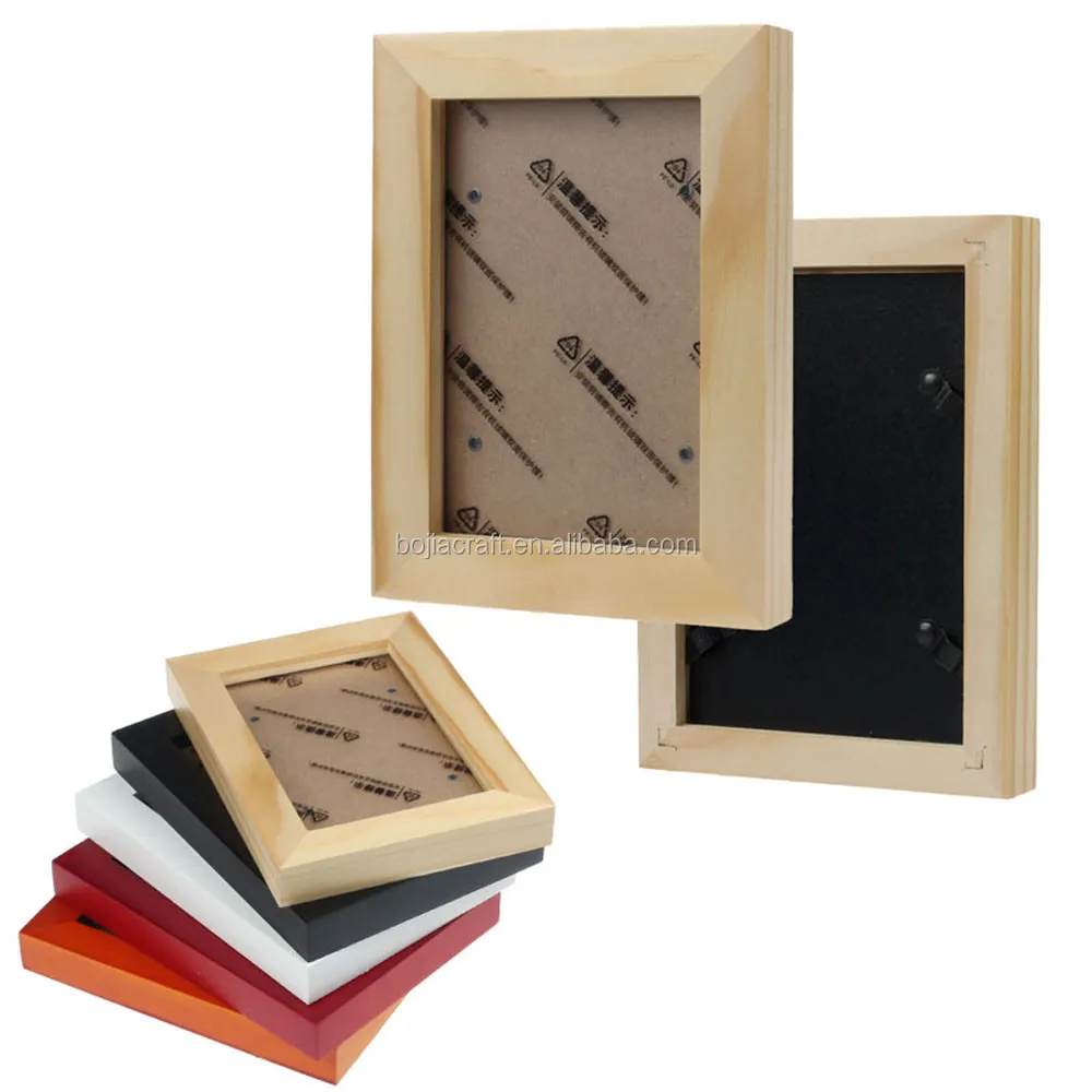 Paper Photo Bulk Picture Frames 5x7 Wood Frames For Pictures Buy