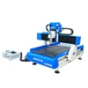 6090 1.5kw water cooled spindle tabletop milling machine diy cnc router with dsp control