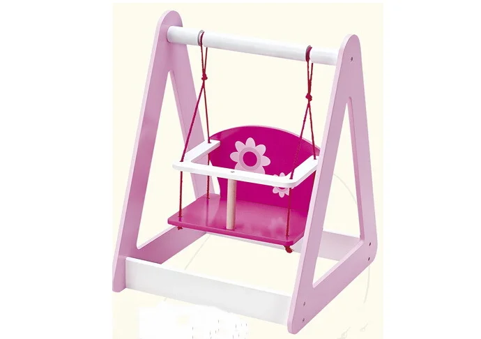 2019 Popular Kids Wooden Doll Swing Toy Educational Cute Baby Toy - Buy ...