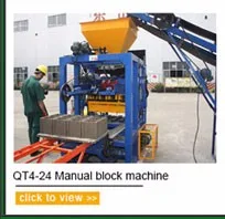 solid portable brick making machine qt4-24 dongyue machinery group