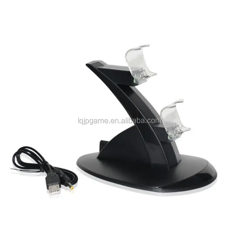 LQJP Charger For PS4 Controller for PS4 Dual Controller LED Charger Dock Station USB Fast Charging Stand