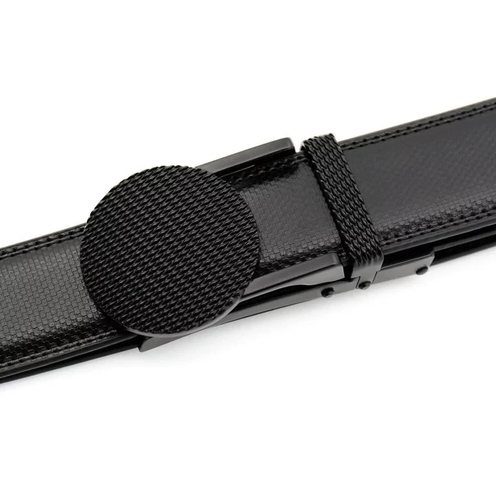 Alfa Quality Products Wholesale Custom Design Silvery Mens Ratchet Belt