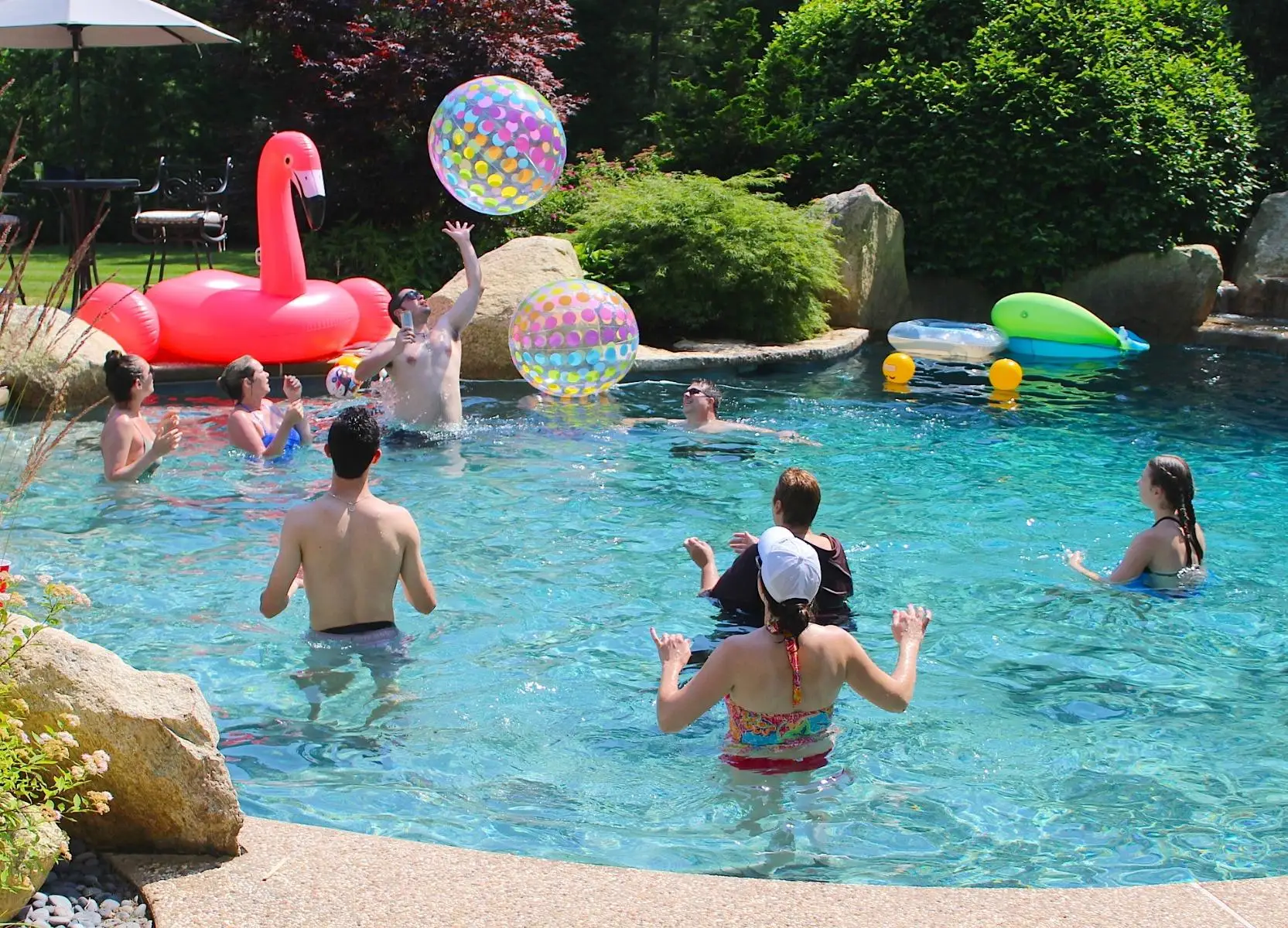 Diamond Shape Shiny Swim Water Party Toy High Quality Pvc Inflatable