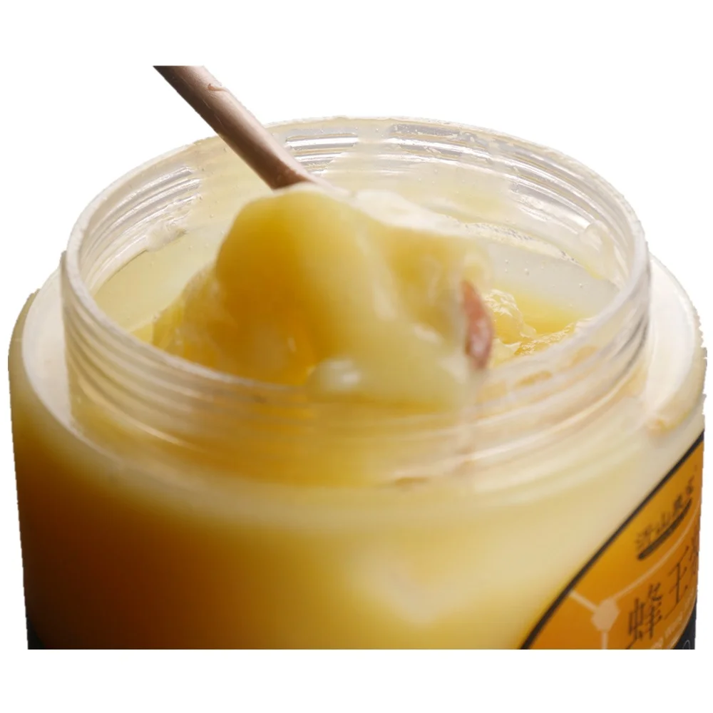 Natural Fresh Halal 2.0% 10-DHA Honey Royal Jelly 