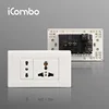 Best Selling Products Italy Type Multi wall Power Socket