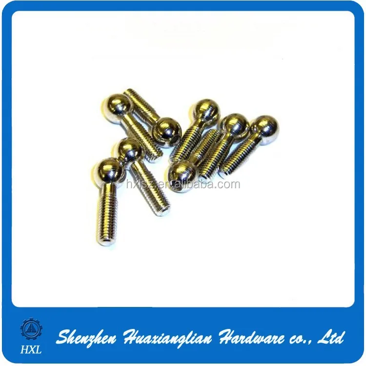 Custom Ball Fasteners Joint Din71803 Din 71803 M5 M6 M8 M10 Ball Stud