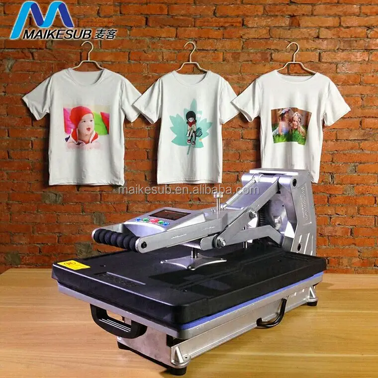 Maikesub High Quality T-shit Heat Press Machine For Mugs,T-shirt,Mobile phone Case