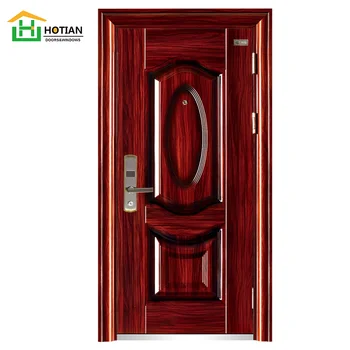 Latest Modern Steel Doors Making Machines Security Steel Door