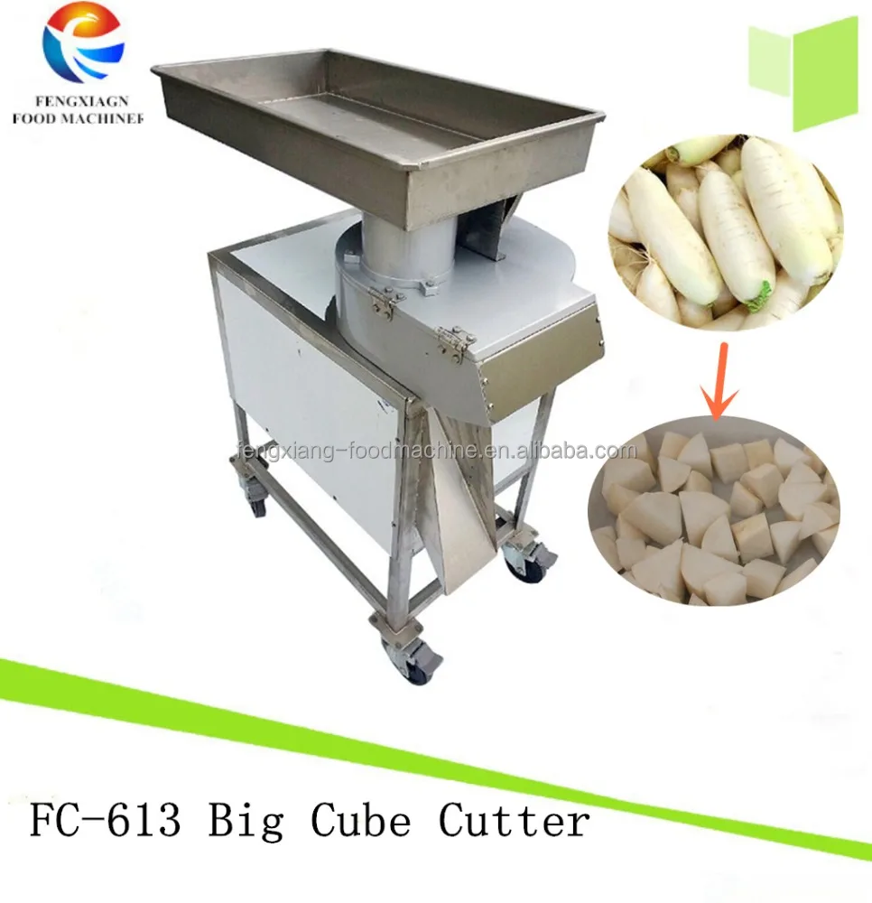 BIG CUBE CUTTER OF RHIZOME FC-613