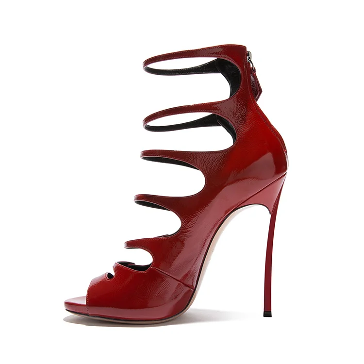 Hot Selling Women Elegant Style Open Toe Sexy Ladys Heel Shoes Heels ...