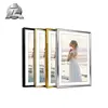 raw material diploma metal 20x30 photo picture frame