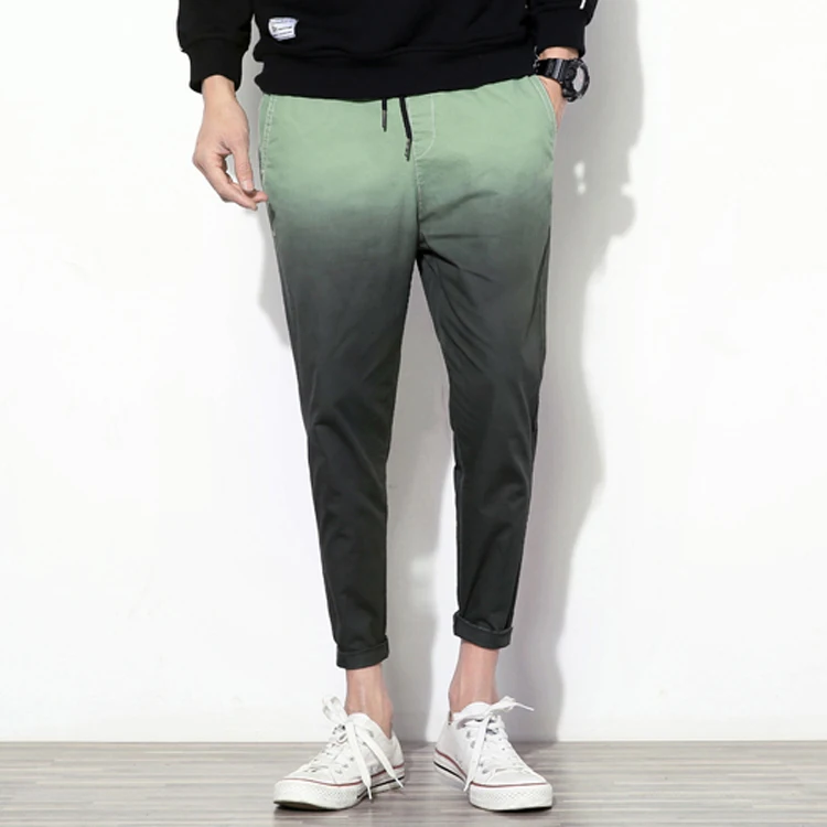 slim fit casual trousers