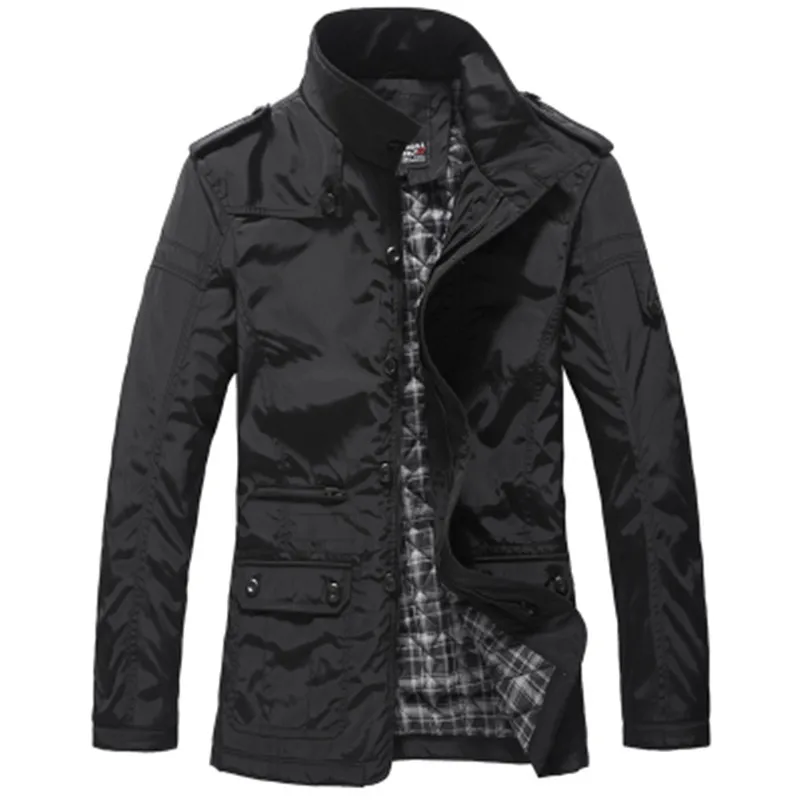 men jacket men s coat fashion clothes hot sale autumn overcoat outwear spring winter Free shipping