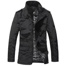Luxusná jarná pánska bunda/kabát z Aliexpress