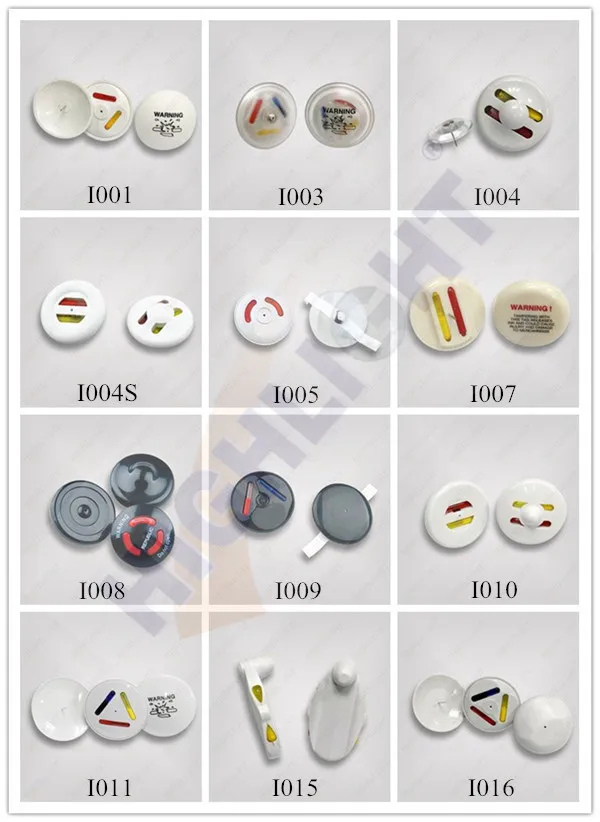 Highlight I004 Clothing Store Antitheft Eas Security Ink Tag