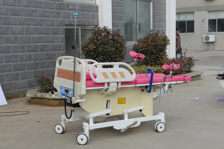 Good sales mobile electric medical gynecology operating table obstetric surgical examination table