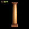 Natural Red Marble Roman Pillar Design Roman Round Pillar