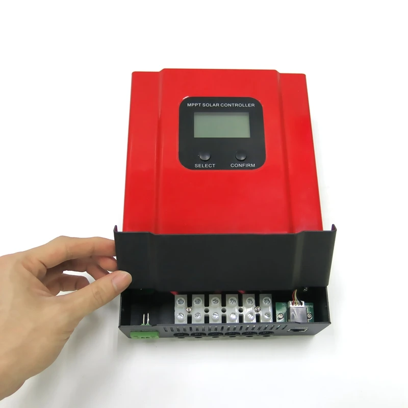 MPPT SOLAR CONTROLLER (5)