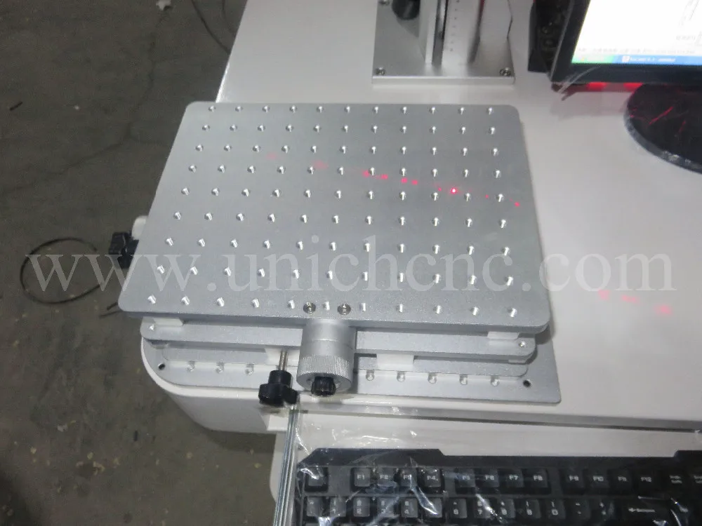 Hot sale fiber laser marking machine for metal and non-metal/metal laser marking machine