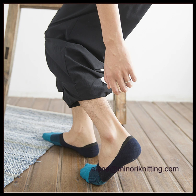 CN one 5 Pairs No Show Cotton Socks Casual Low Cut Thin Invisible Ankle Boat Socks