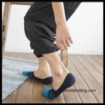men's no show loafer socks