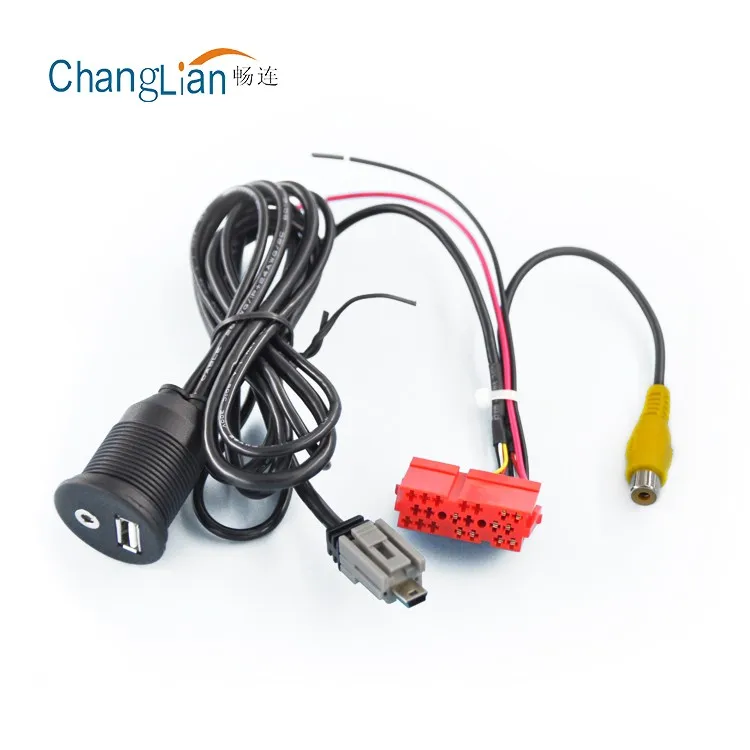 Automotive Jeep Compass 2017wiring Harness With 52pin Connector - Buy ...