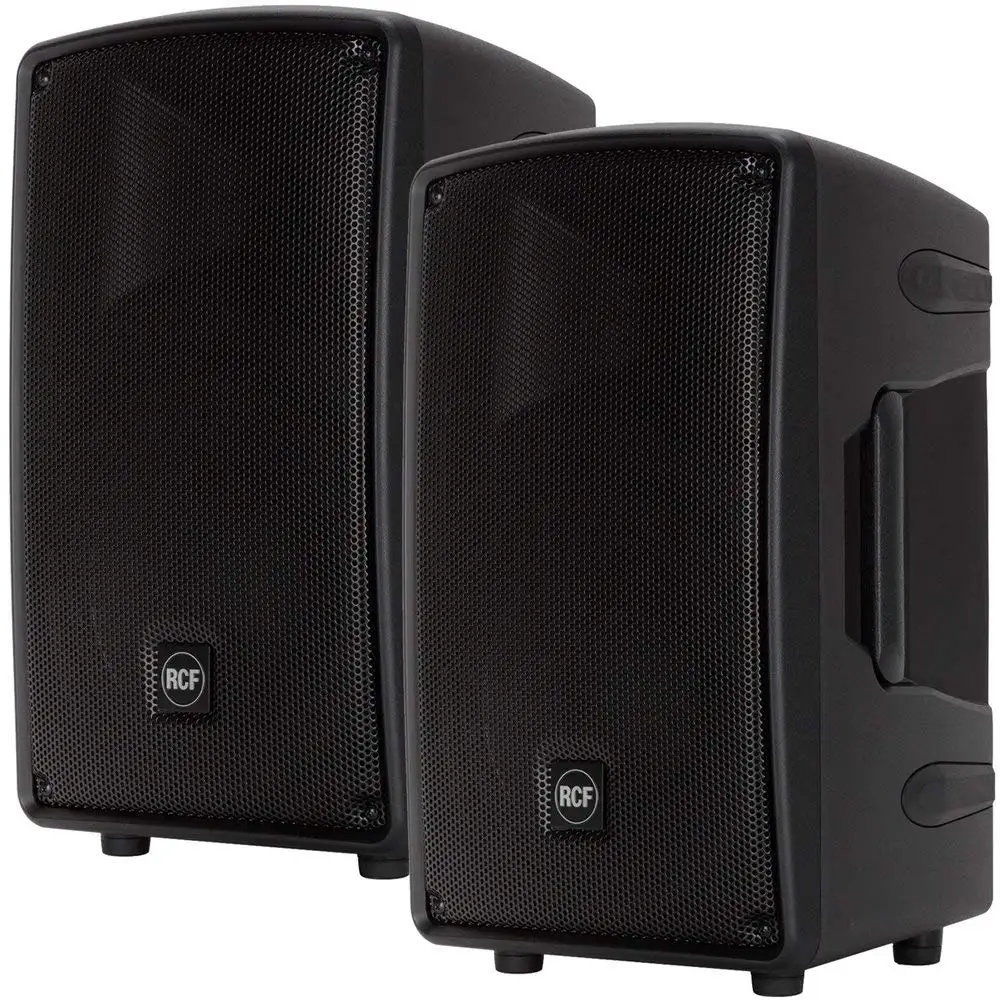 rcf 10 inch powered speakers